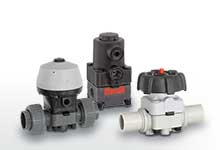 盖米塑料隔膜阀 盖米塑料隔膜阀